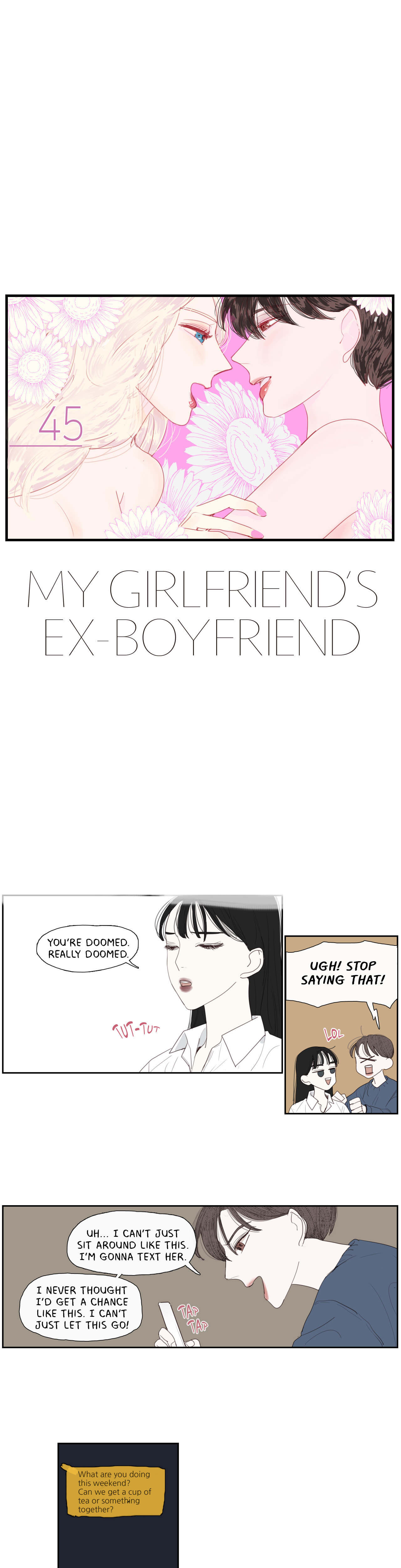 My Girlfriend's Ex-Boyfriend Chapter 44.1 page 1 - 