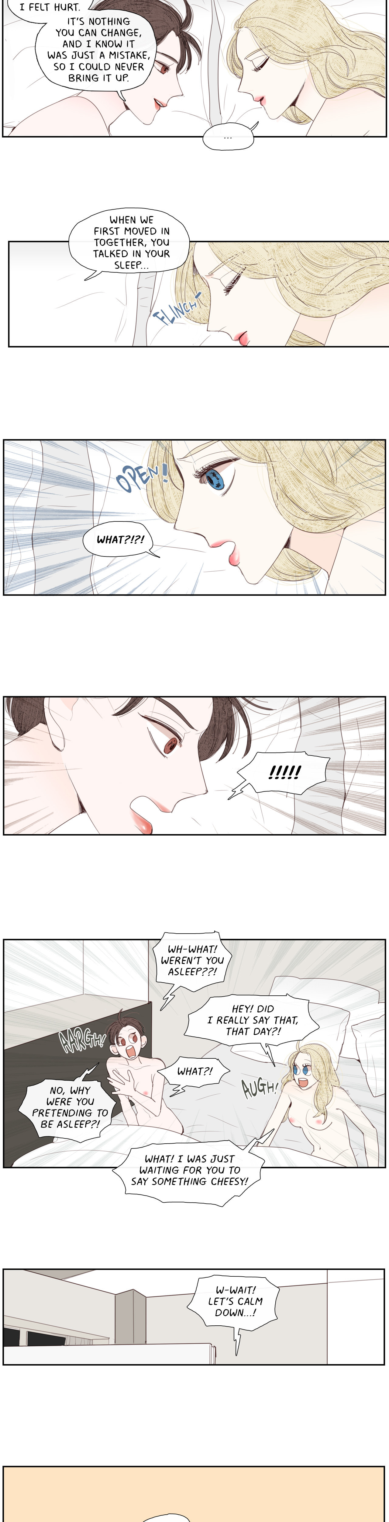 My Girlfriend's Ex-Boyfriend Chapter 44.1 page 11 - 