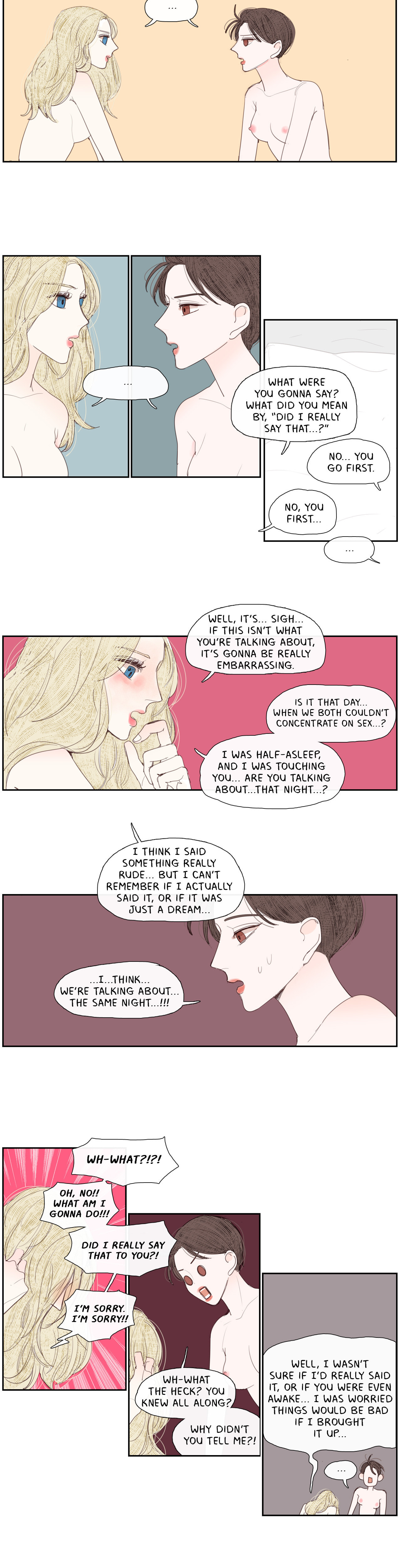 My Girlfriend's Ex-Boyfriend Chapter 44.1 page 12 - 