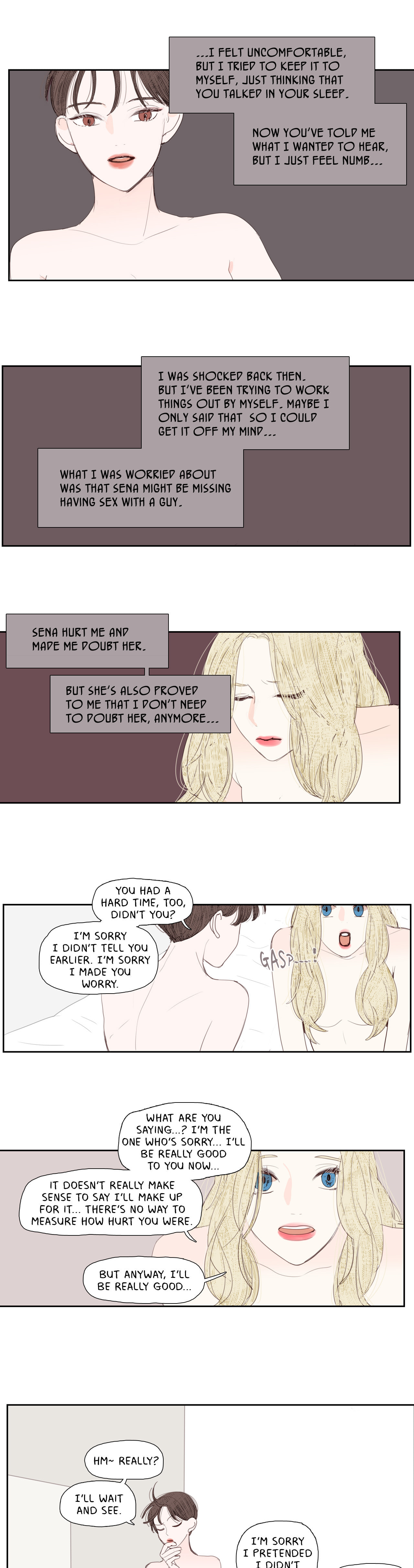 My Girlfriend's Ex-Boyfriend Chapter 44.1 page 13 - 