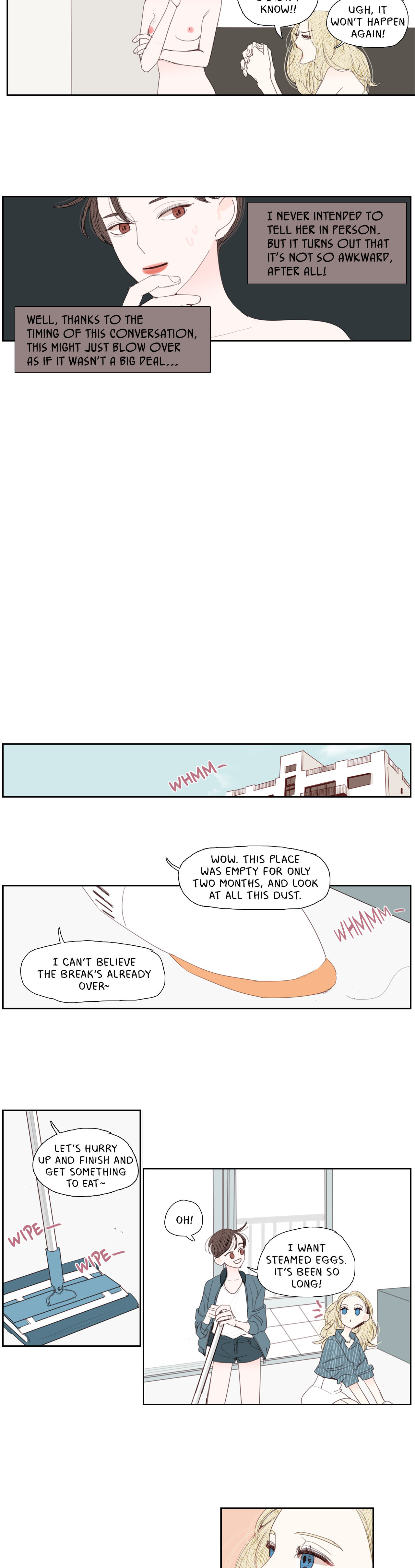 My Girlfriend's Ex-Boyfriend Chapter 44.1 page 14 - 
