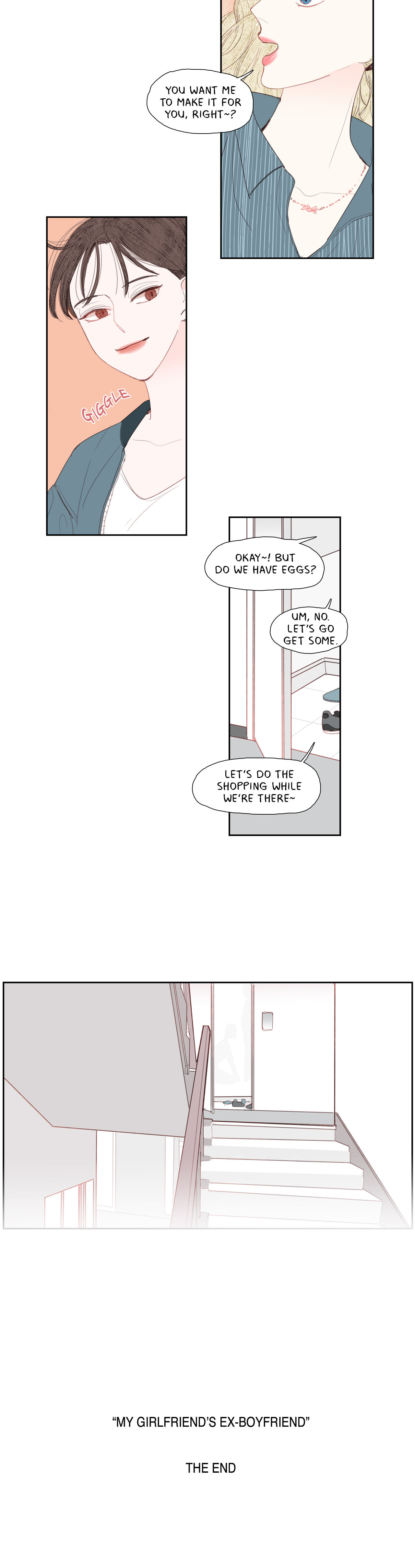 My Girlfriend's Ex-Boyfriend Chapter 44.1 page 15 - 