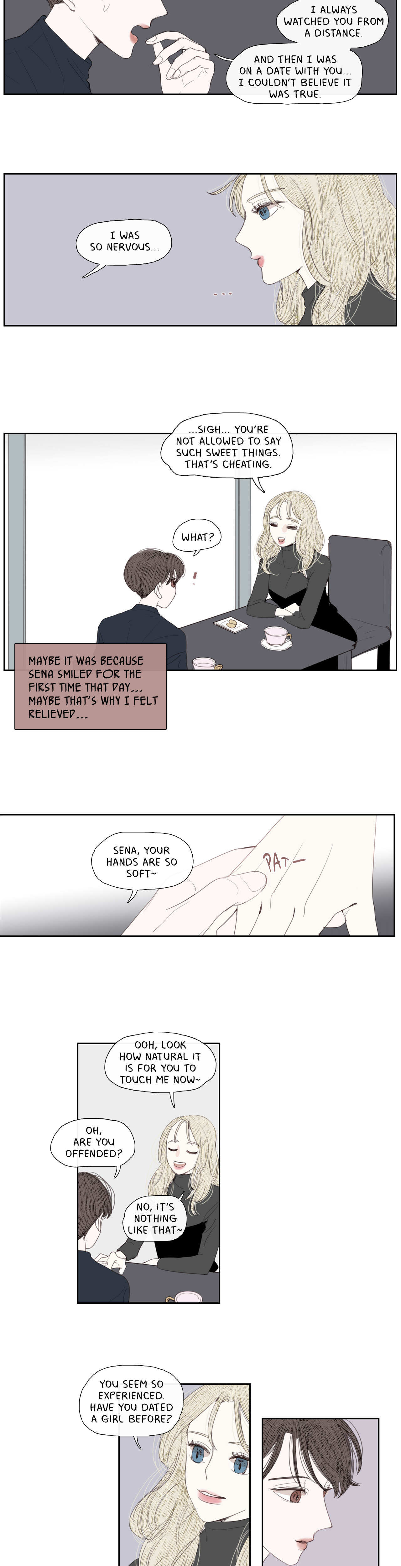 My Girlfriend's Ex-Boyfriend Chapter 44.1 page 3 - 