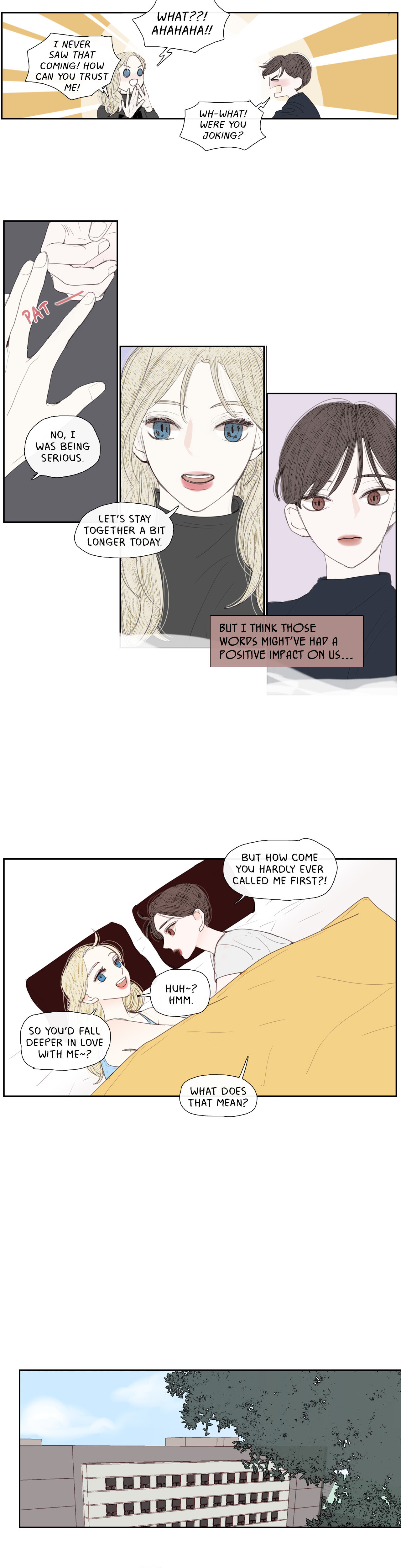 My Girlfriend's Ex-Boyfriend Chapter 44.1 page 5 - 