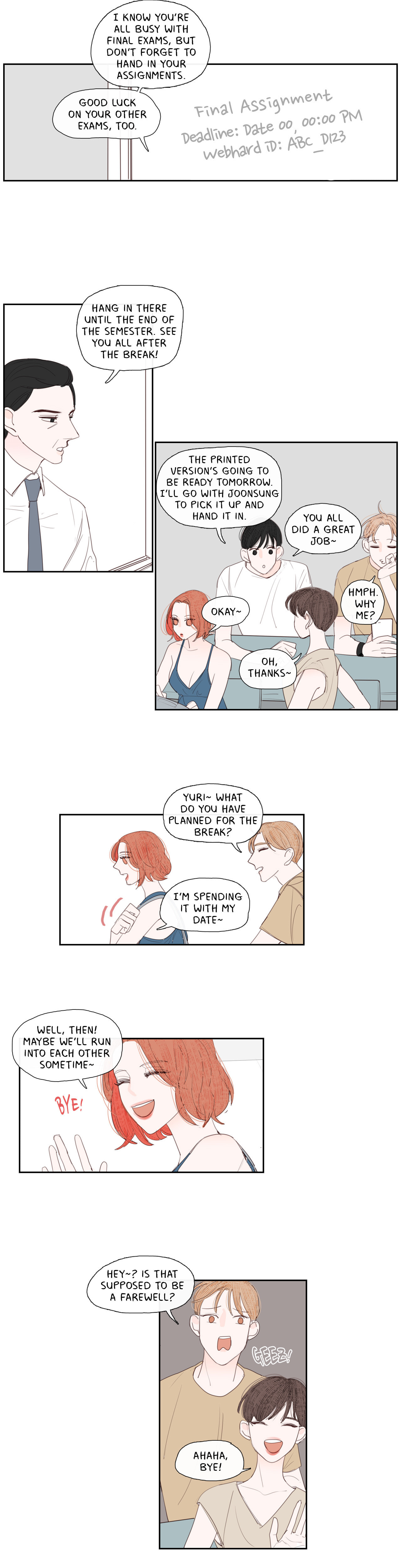 My Girlfriend's Ex-Boyfriend Chapter 44.1 page 6 - 