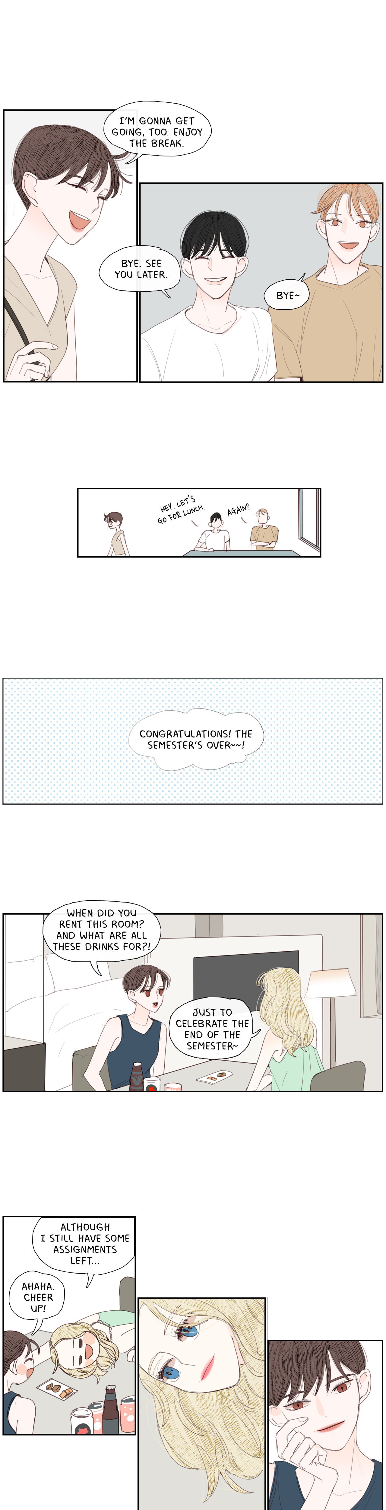 My Girlfriend's Ex-Boyfriend Chapter 44.1 page 7 - 