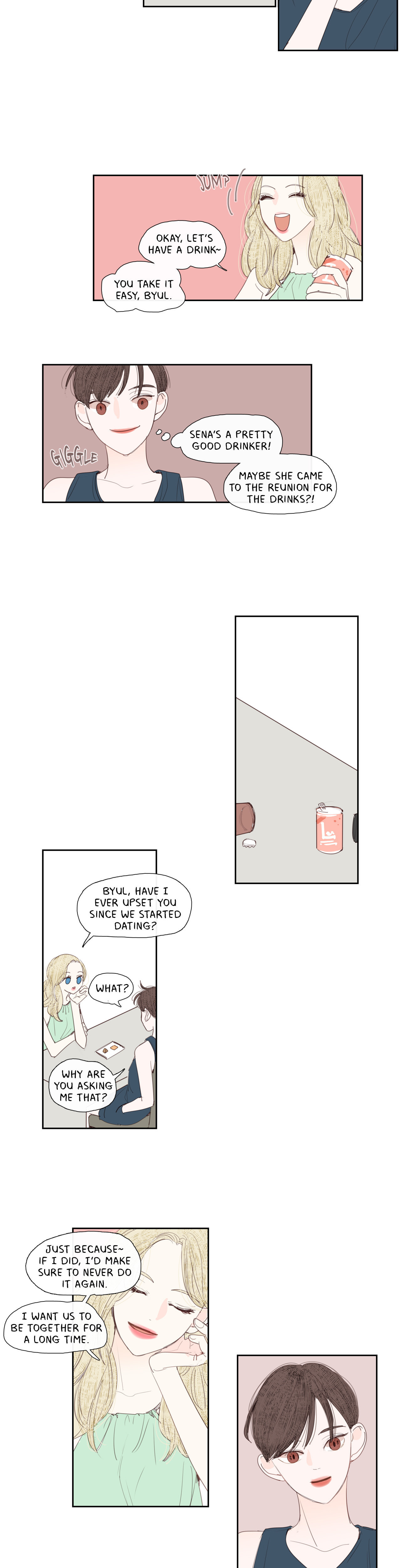 My Girlfriend's Ex-Boyfriend Chapter 44.1 page 8 - 