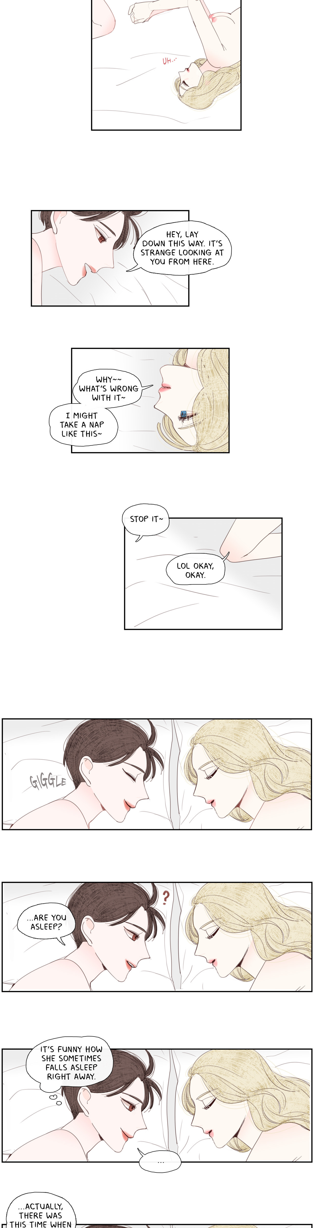 My Girlfriend's Ex-Boyfriend Chapter 44.1 page 10 - 