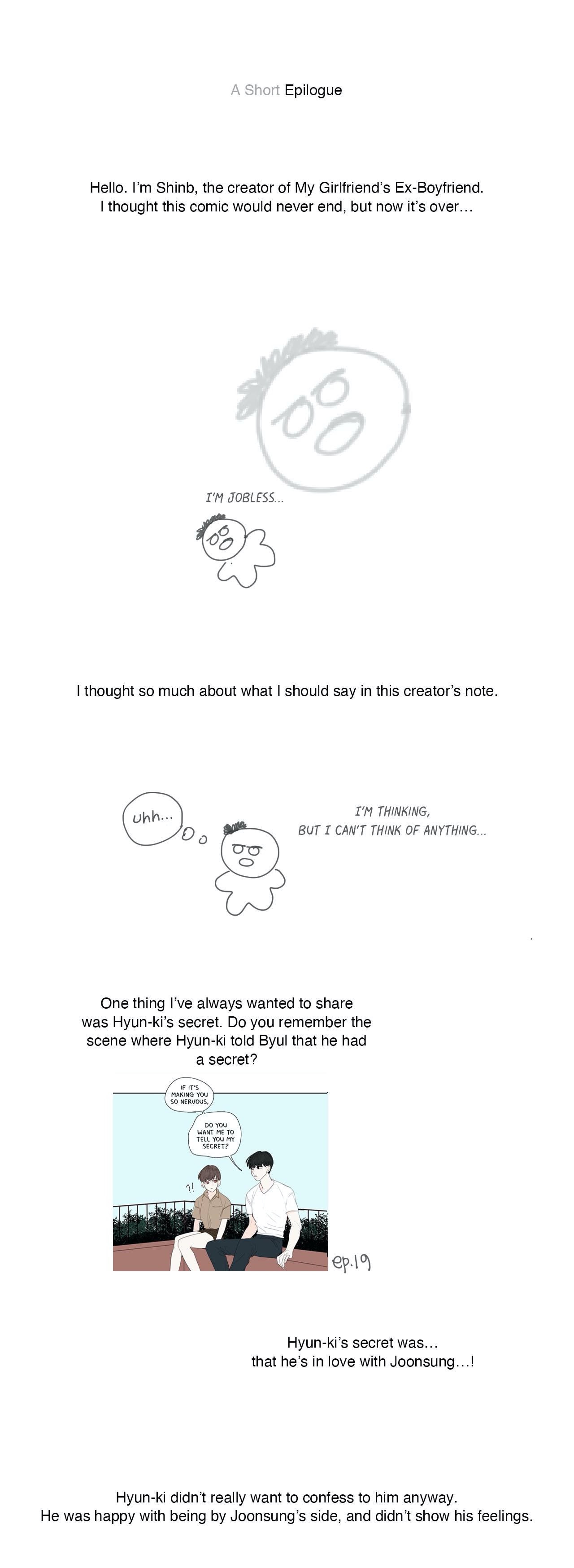 My Girlfriend's Ex-Boyfriend Chapter 44.2 page 1 - 