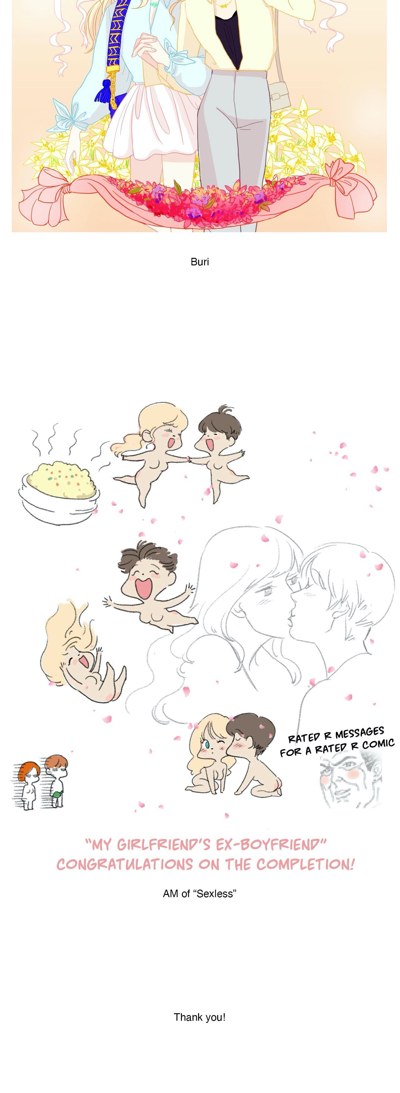 My Girlfriend's Ex-Boyfriend Chapter 44.2 page 3 - 