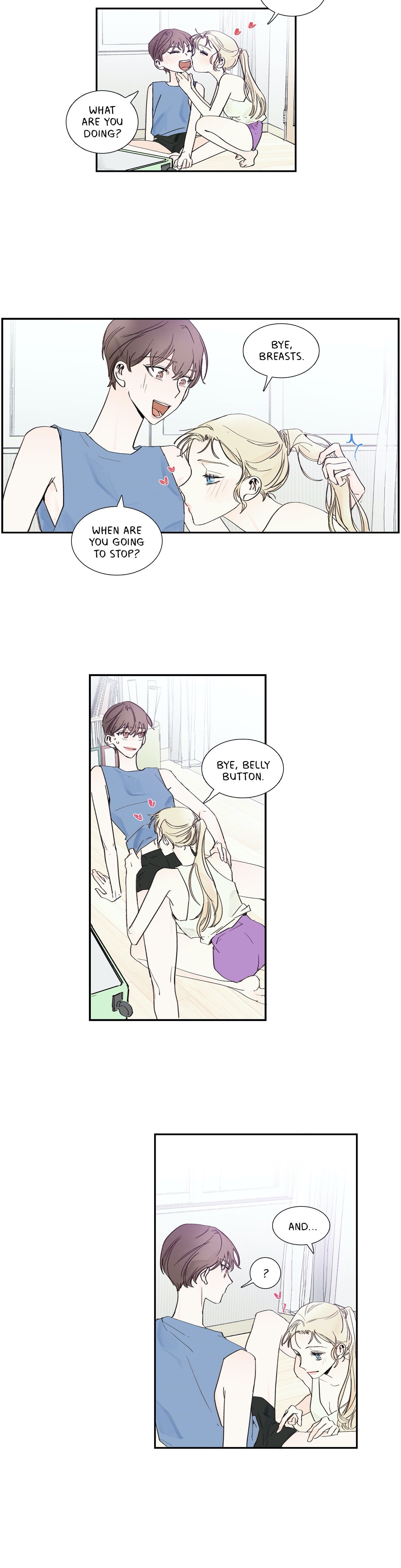 My Girlfriend's Ex-Boyfriend Chapter 44.3 page 2 - 