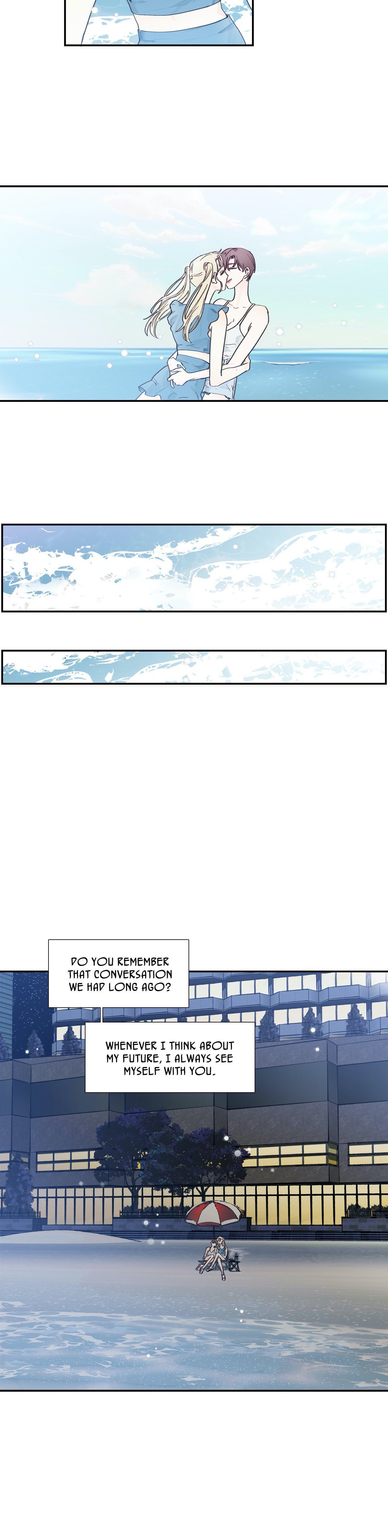 My Girlfriend's Ex-Boyfriend Chapter 44.3 page 12 - 