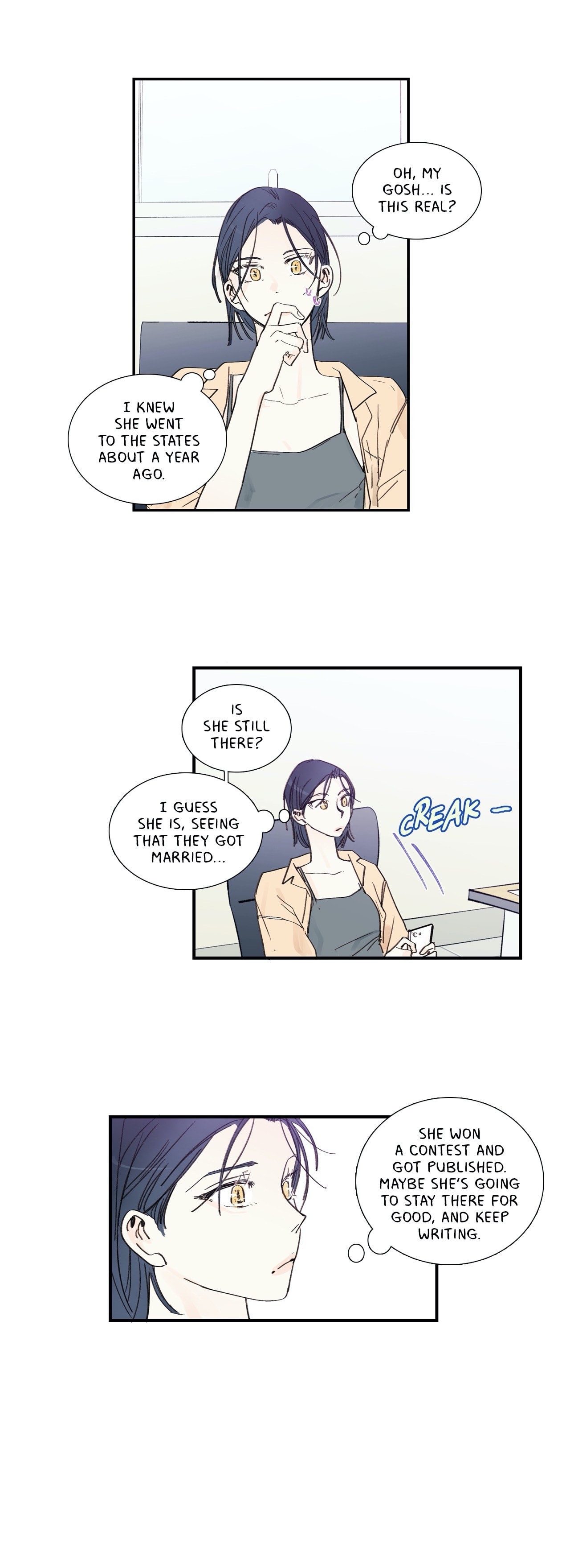 My Girlfriend's Ex-Boyfriend Chapter 44.3 page 17 - 
