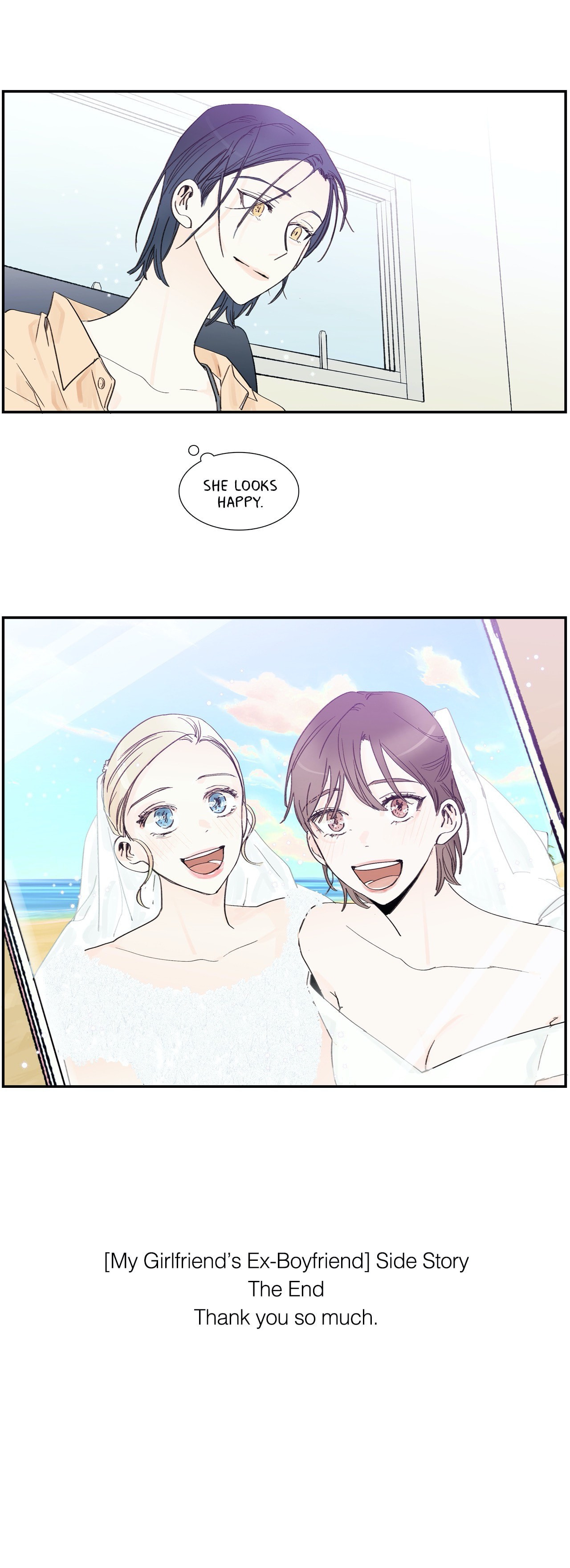 My Girlfriend's Ex-Boyfriend Chapter 44.3 page 18 - 