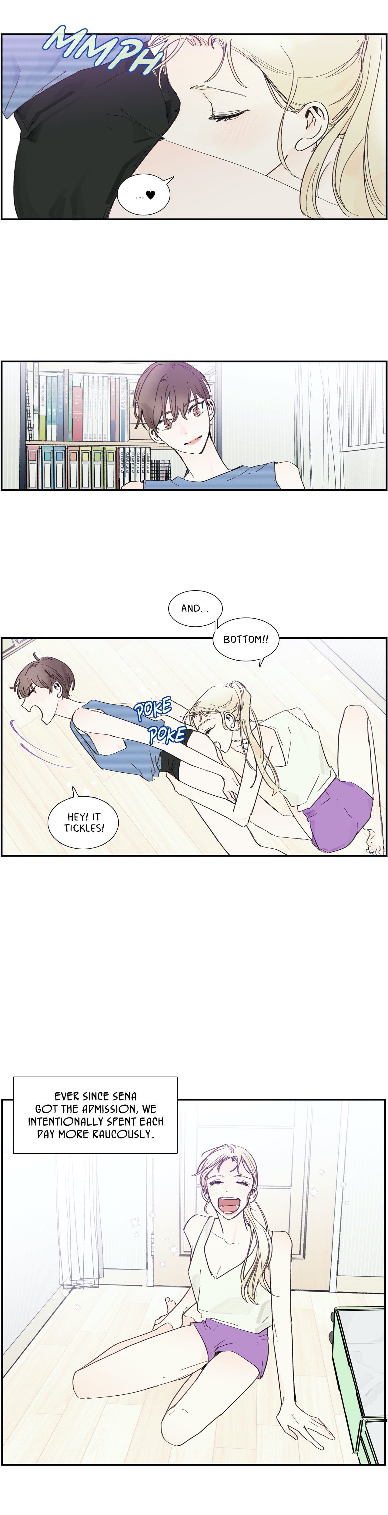 My Girlfriend's Ex-Boyfriend Chapter 44.3 page 3 - 