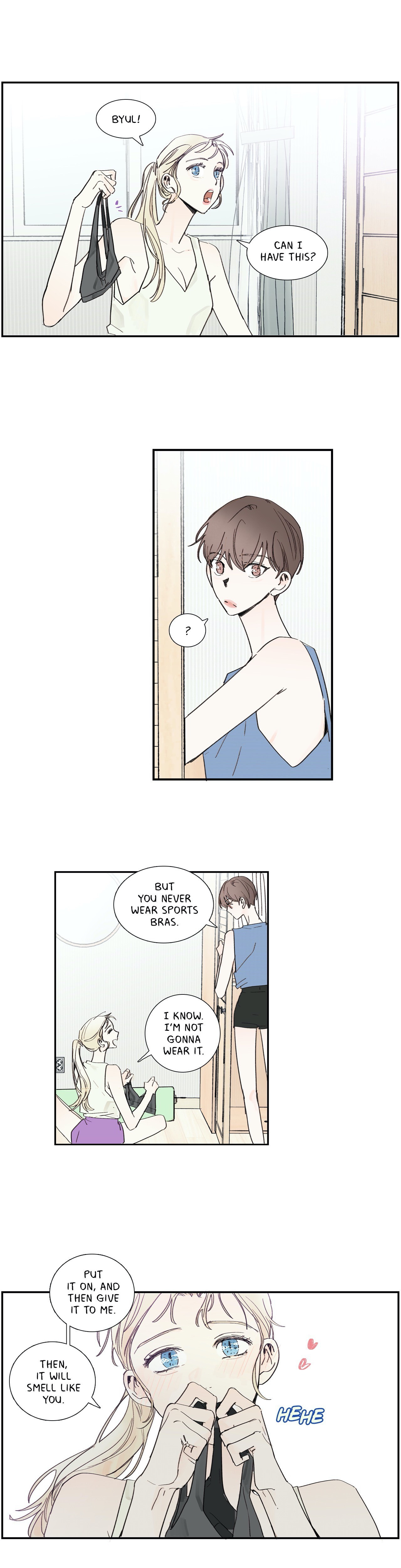 My Girlfriend's Ex-Boyfriend Chapter 44.3 page 5 - 