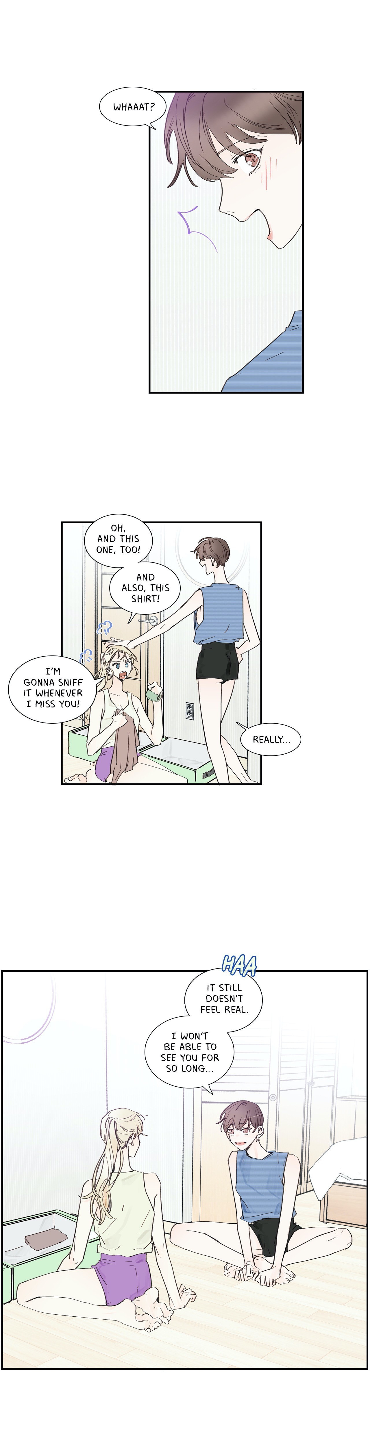 My Girlfriend's Ex-Boyfriend Chapter 44.3 page 6 - 