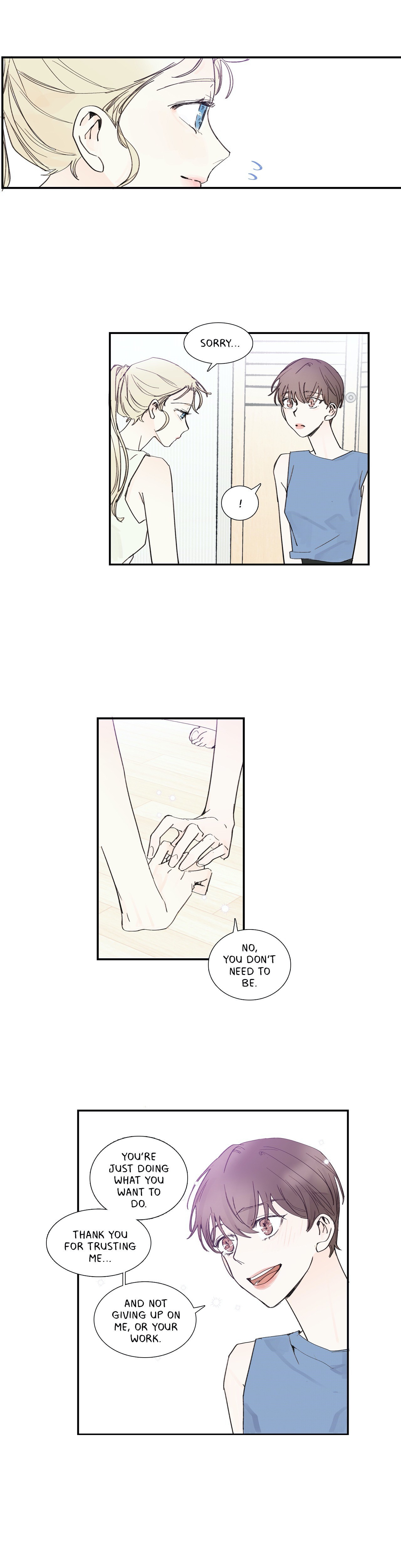 My Girlfriend's Ex-Boyfriend Chapter 44.3 page 7 - 
