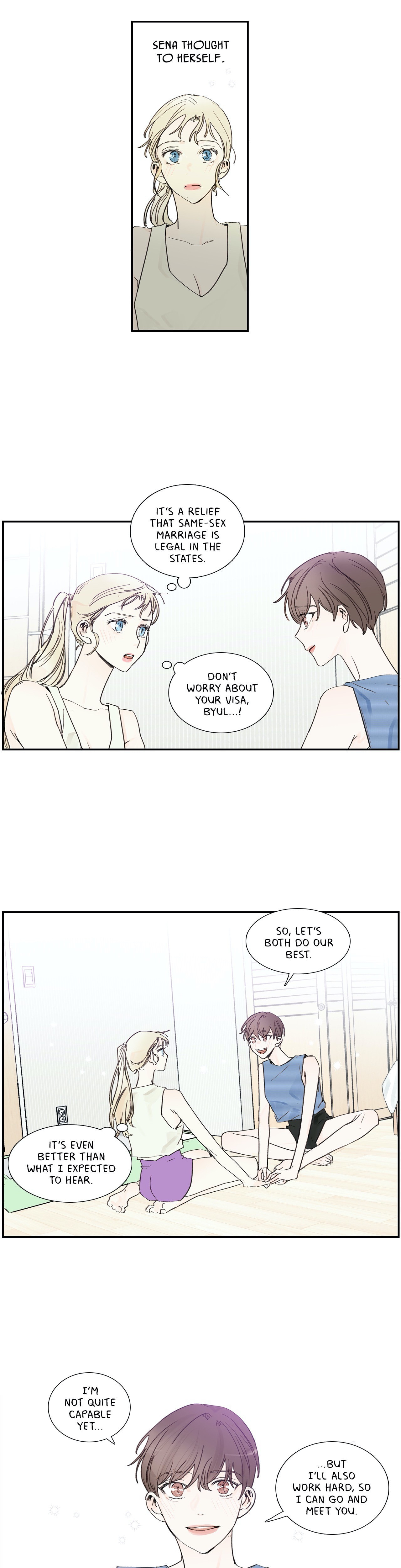 My Girlfriend's Ex-Boyfriend Chapter 44.3 page 8 - 