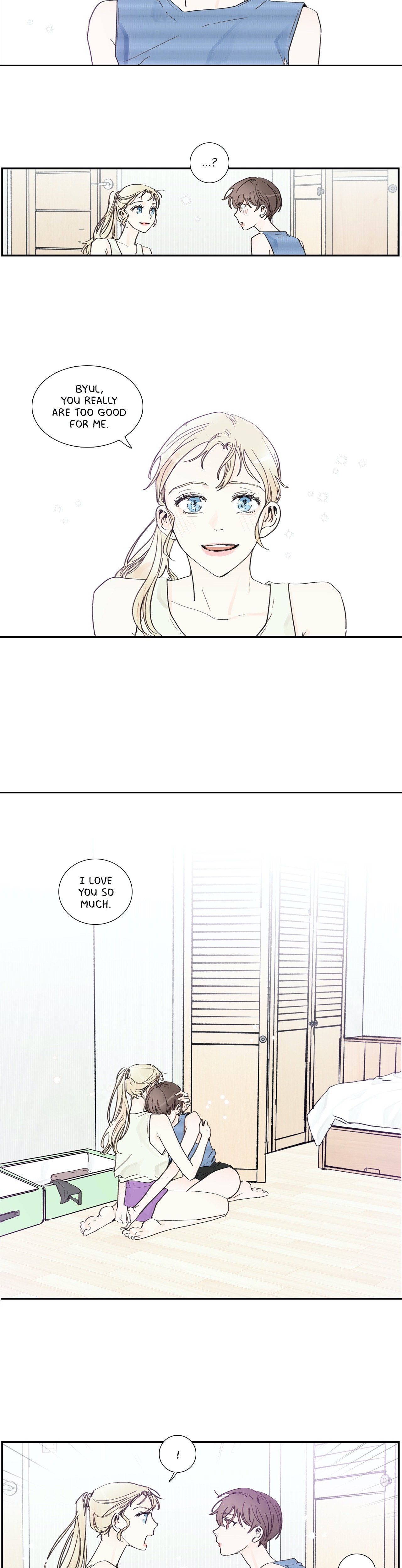 My Girlfriend's Ex-Boyfriend Chapter 44.3 page 9 - 