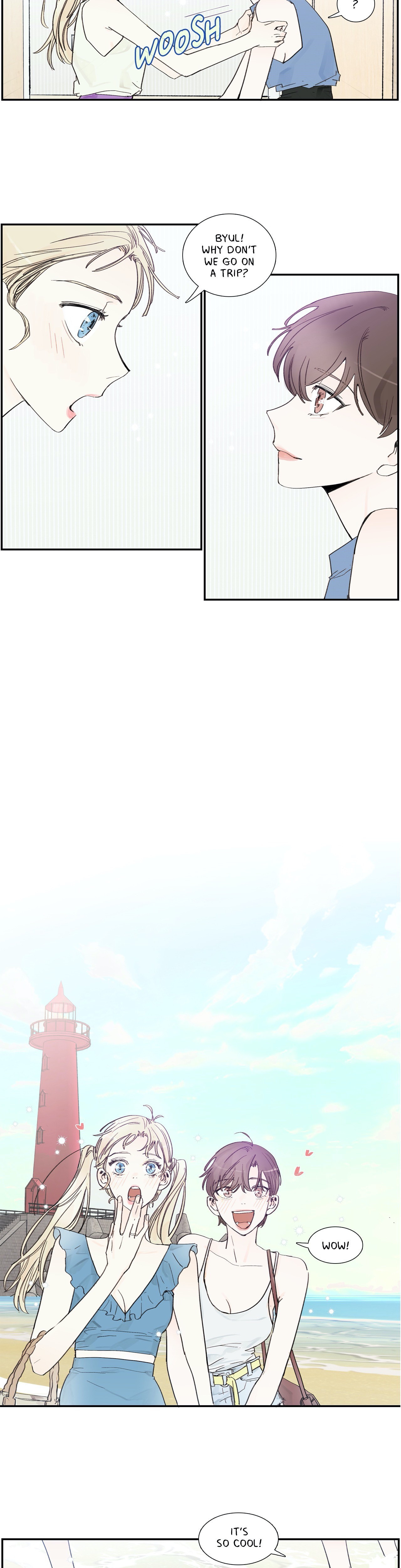 My Girlfriend's Ex-Boyfriend Chapter 44.3 page 10 - 