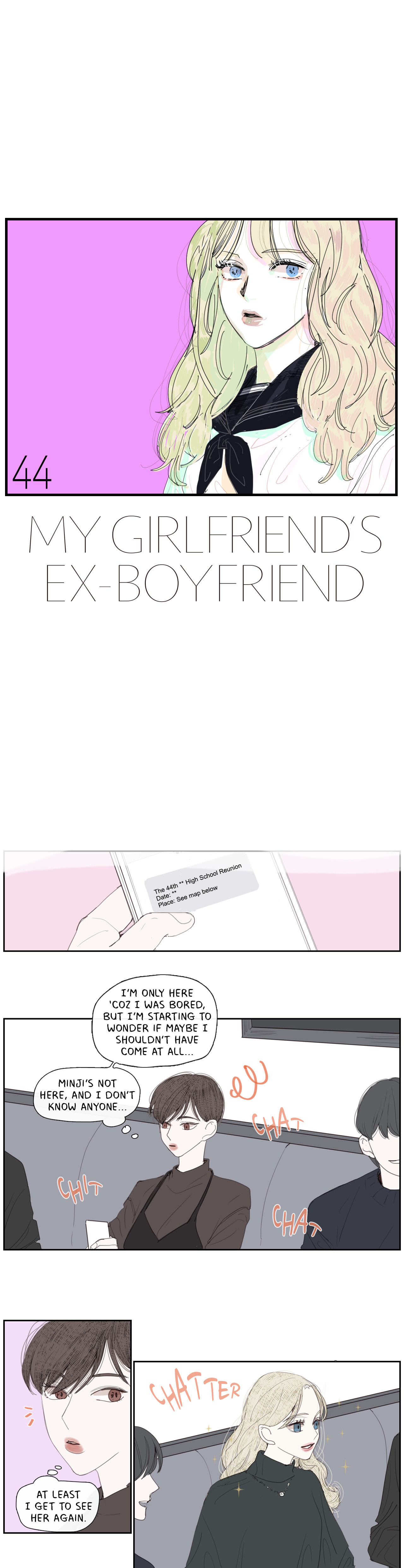 My Girlfriend's Ex-Boyfriend Chapter 44 page 1 - 