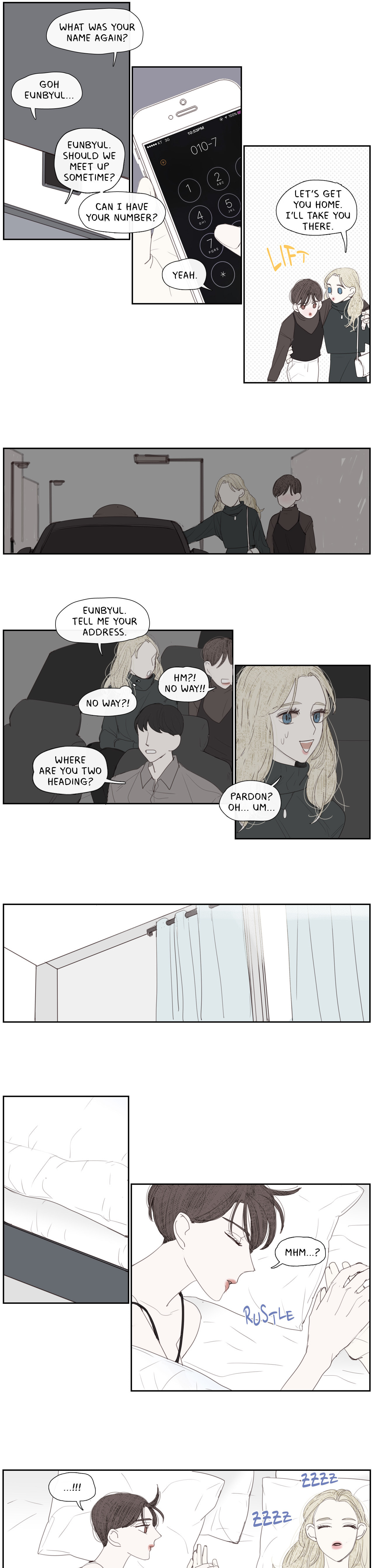 My Girlfriend's Ex-Boyfriend Chapter 44 page 7 - 