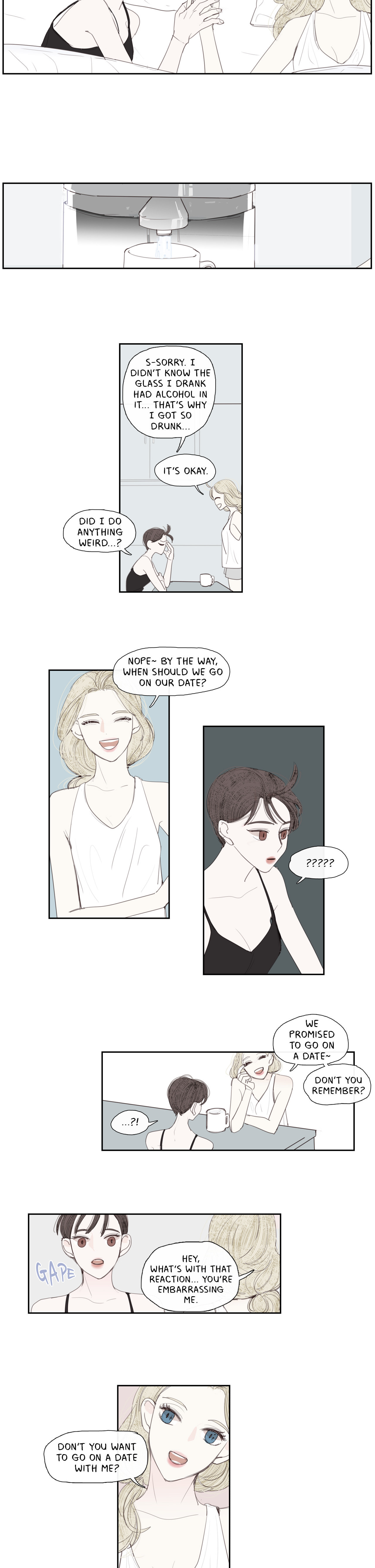 My Girlfriend's Ex-Boyfriend Chapter 44 page 8 - 