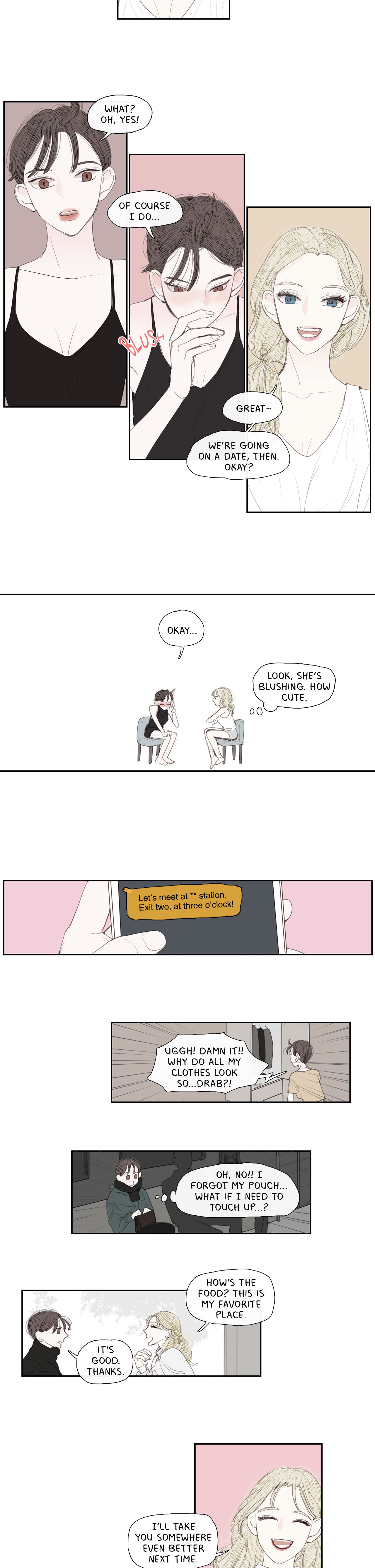 My Girlfriend's Ex-Boyfriend Chapter 44 page 9 - 