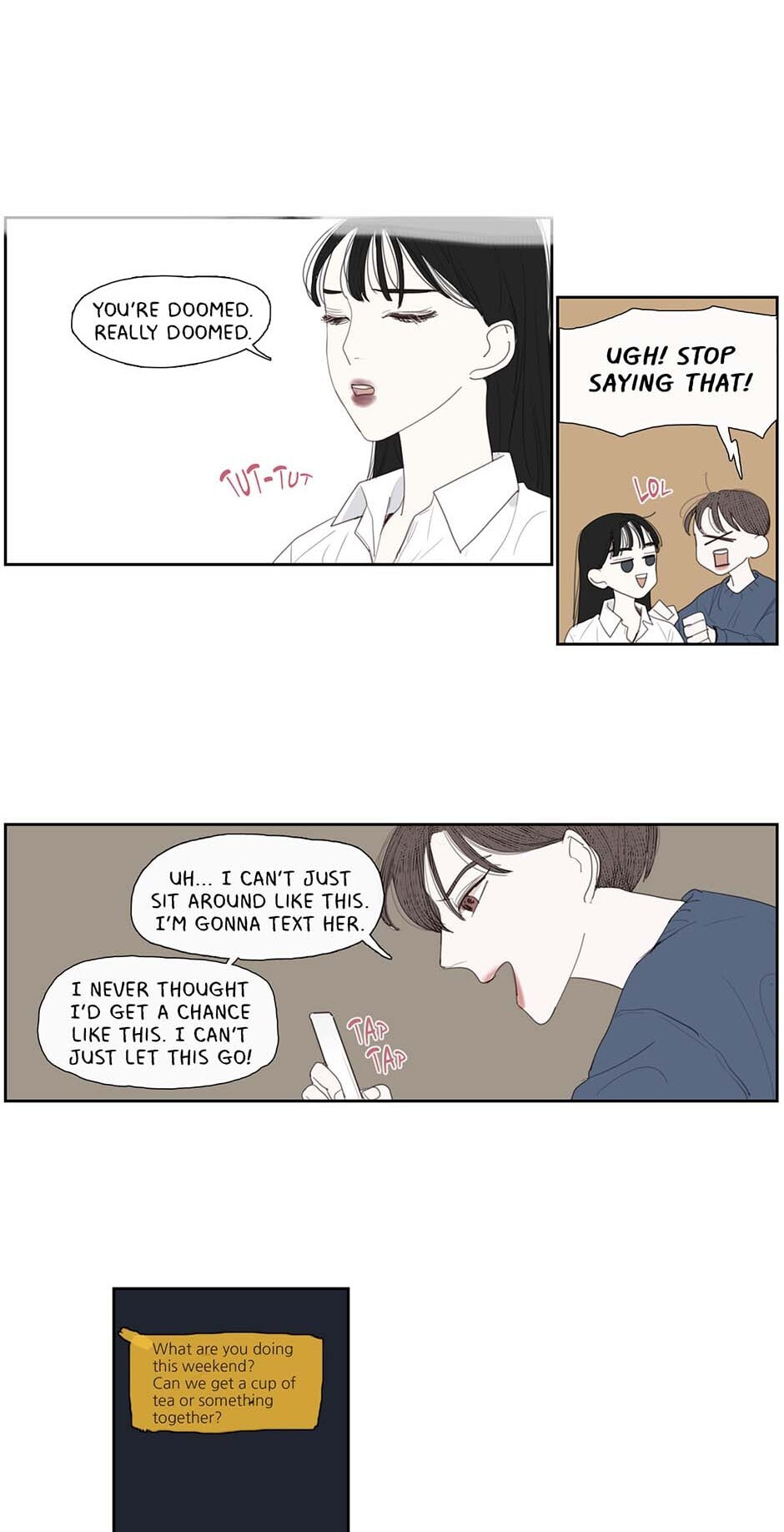 My Girlfriend's Ex-Boyfriend Chapter 45 page 2 - 