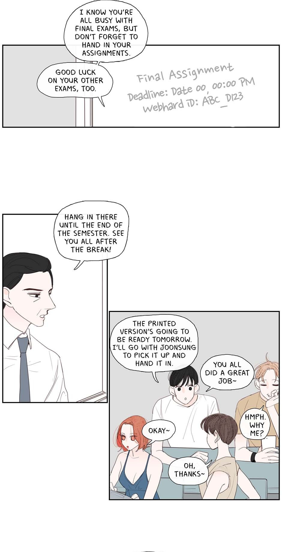 My Girlfriend's Ex-Boyfriend Chapter 45 page 11 - 