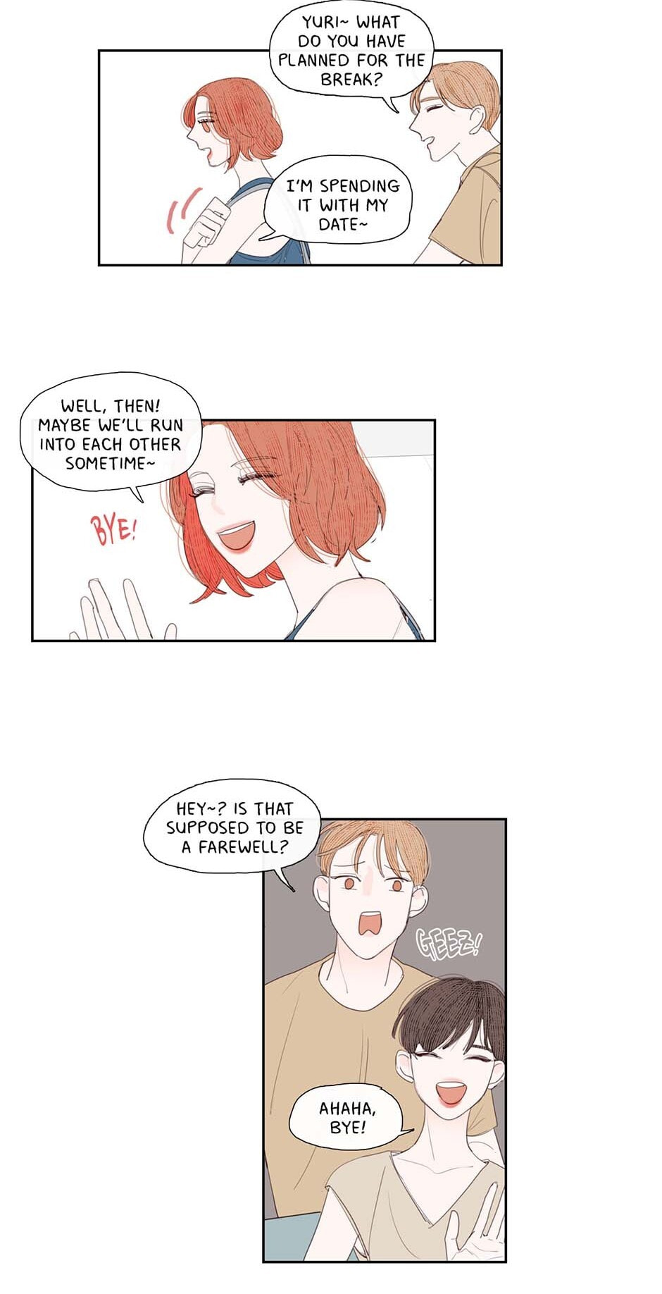 My Girlfriend's Ex-Boyfriend Chapter 45 page 12 - 