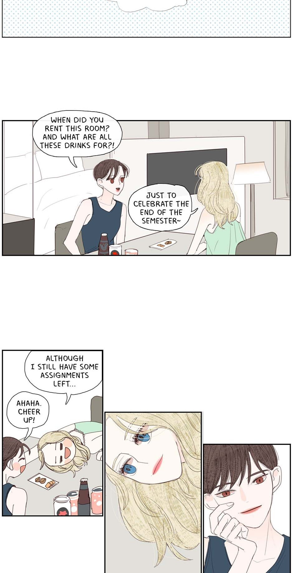 My Girlfriend's Ex-Boyfriend Chapter 45 page 14 - 