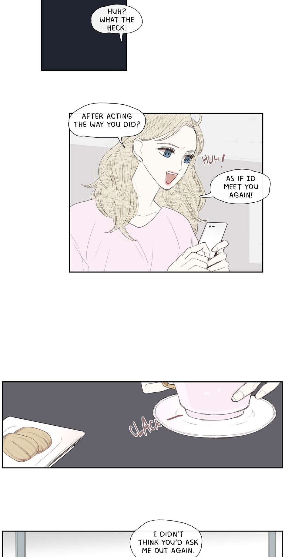 My Girlfriend's Ex-Boyfriend Chapter 45 page 3 - 