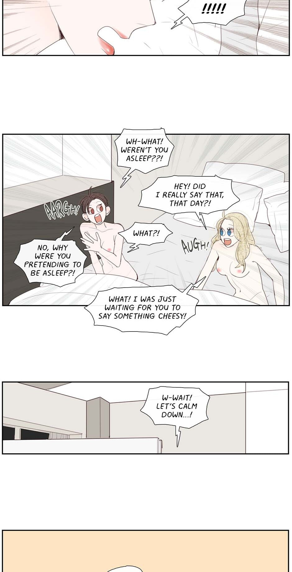 My Girlfriend's Ex-Boyfriend Chapter 45 page 22 - 
