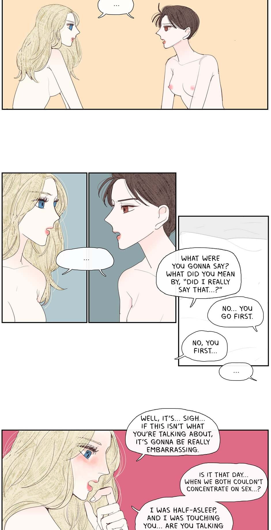 My Girlfriend's Ex-Boyfriend Chapter 45 page 23 - 