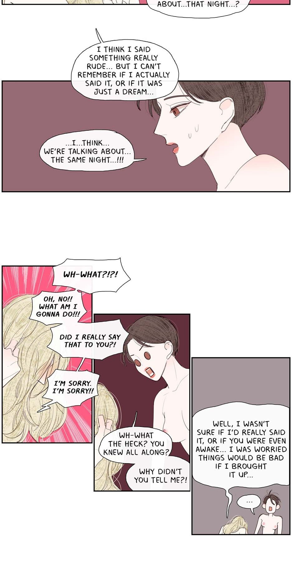 My Girlfriend's Ex-Boyfriend Chapter 45 page 24 - 