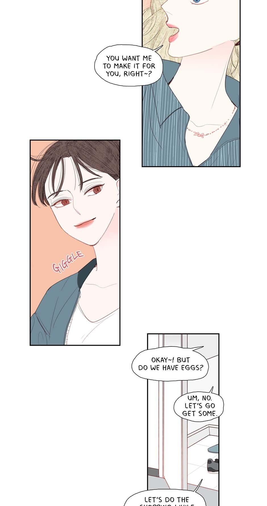 My Girlfriend's Ex-Boyfriend Chapter 45 page 29 - 