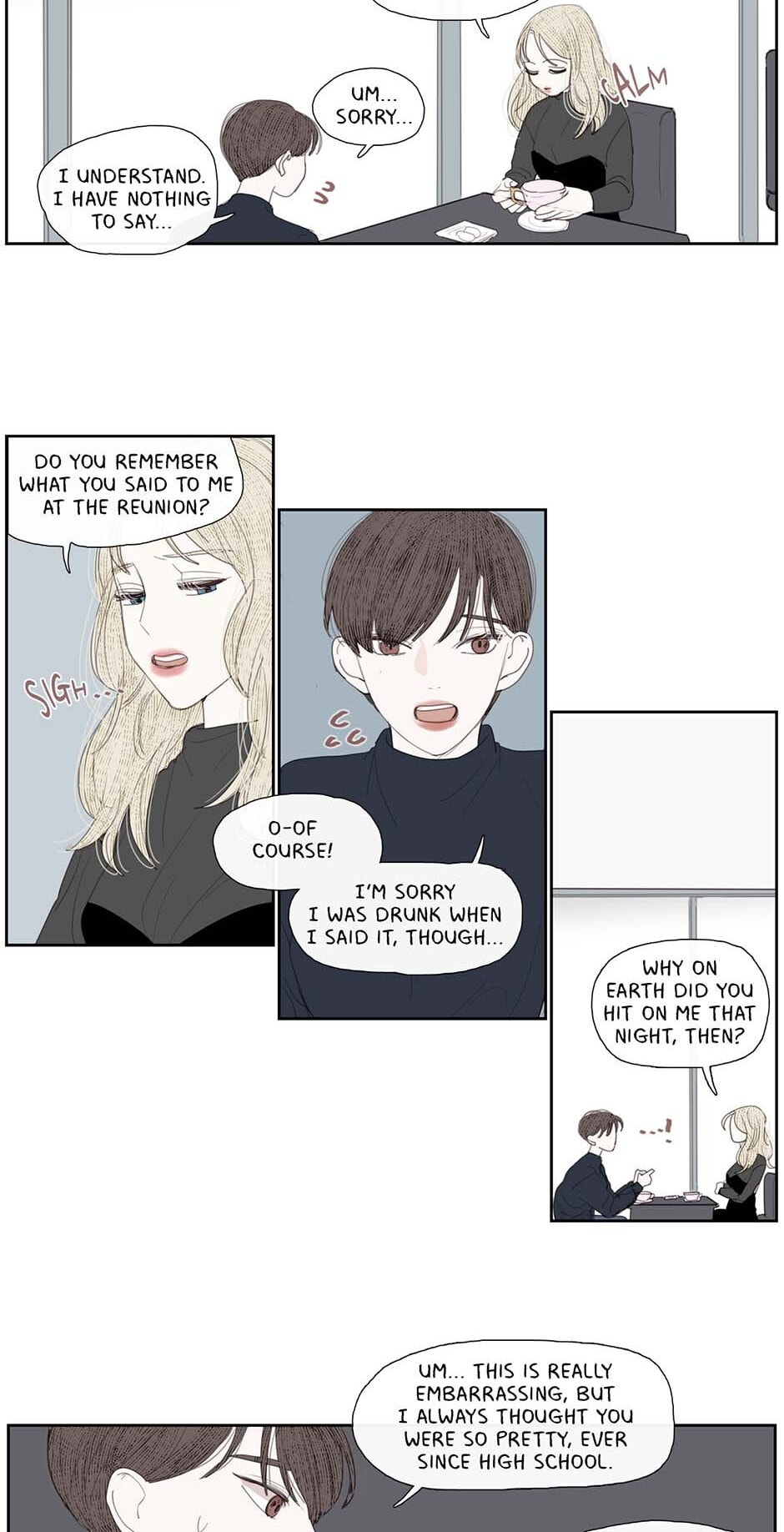 My Girlfriend's Ex-Boyfriend Chapter 45 page 4 - 