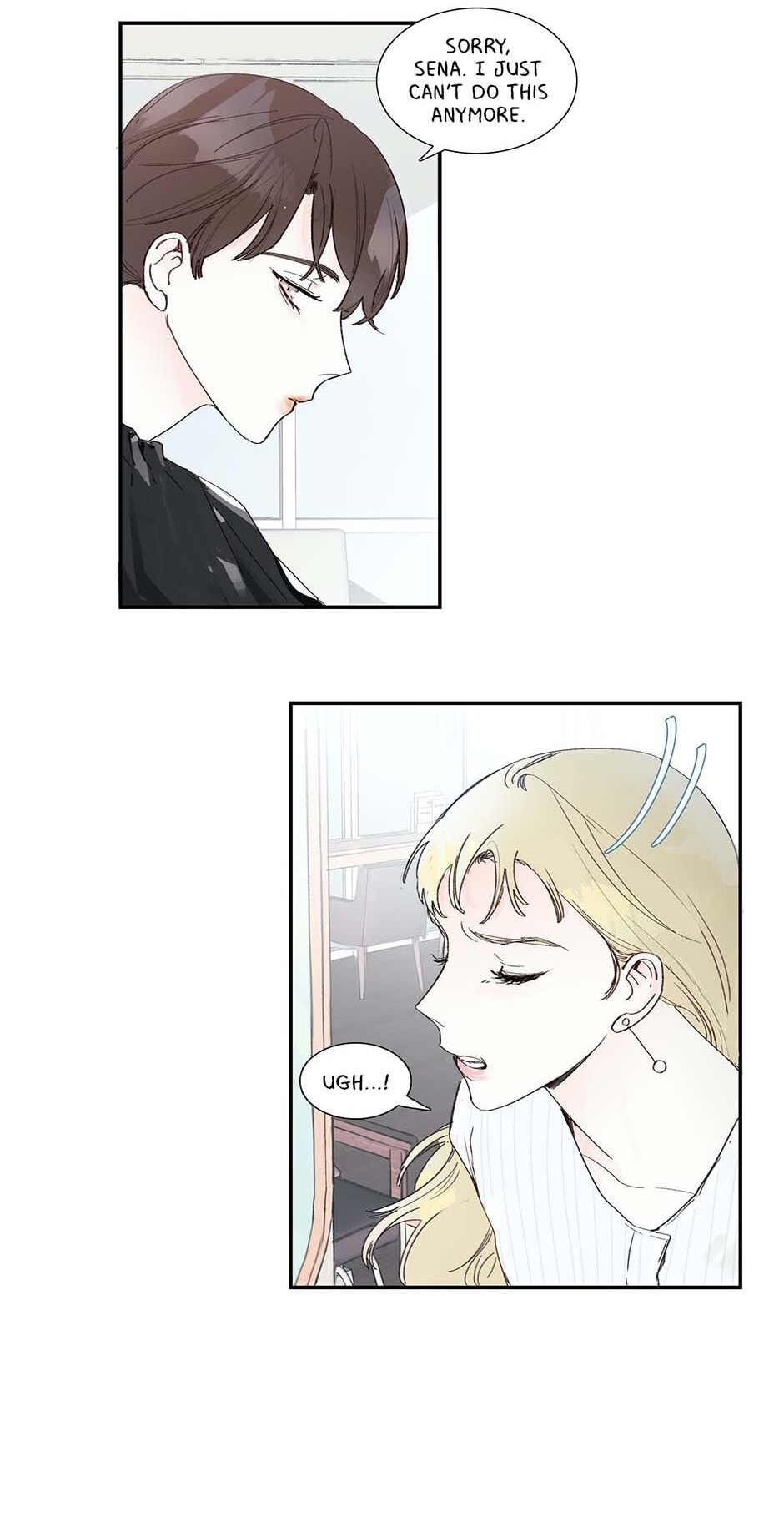 My Girlfriend's Ex-Boyfriend Chapter 46 page 2 - 