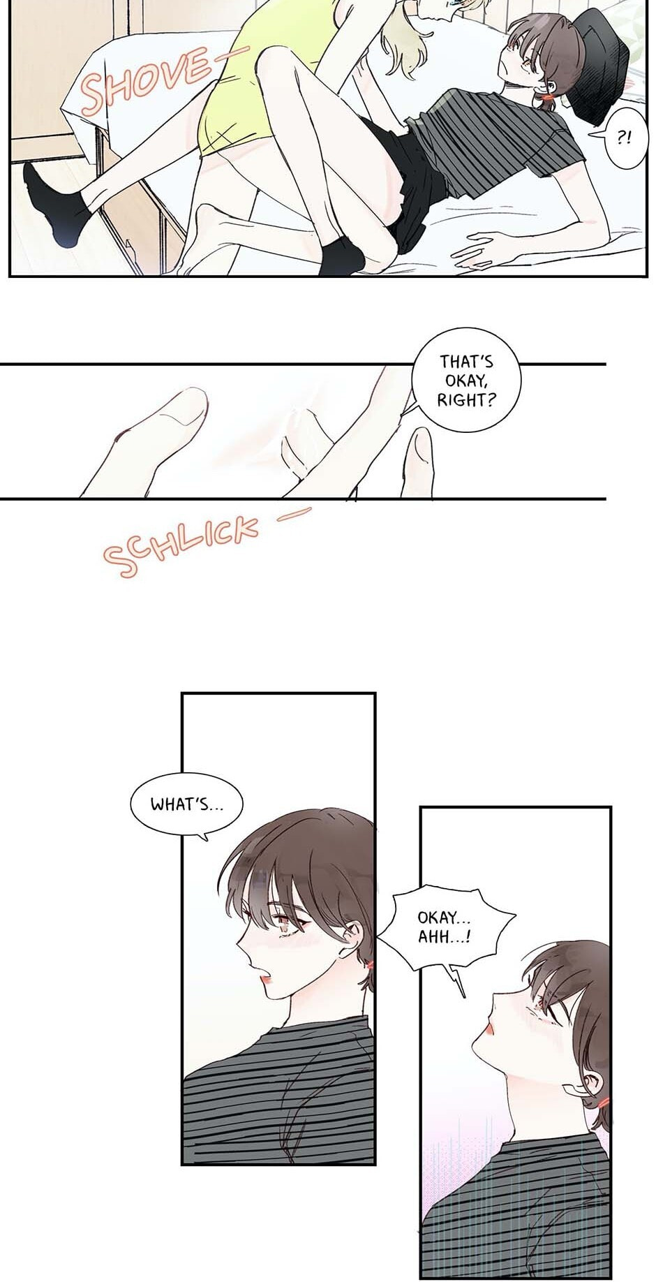 My Girlfriend's Ex-Boyfriend Chapter 46 page 16 - 