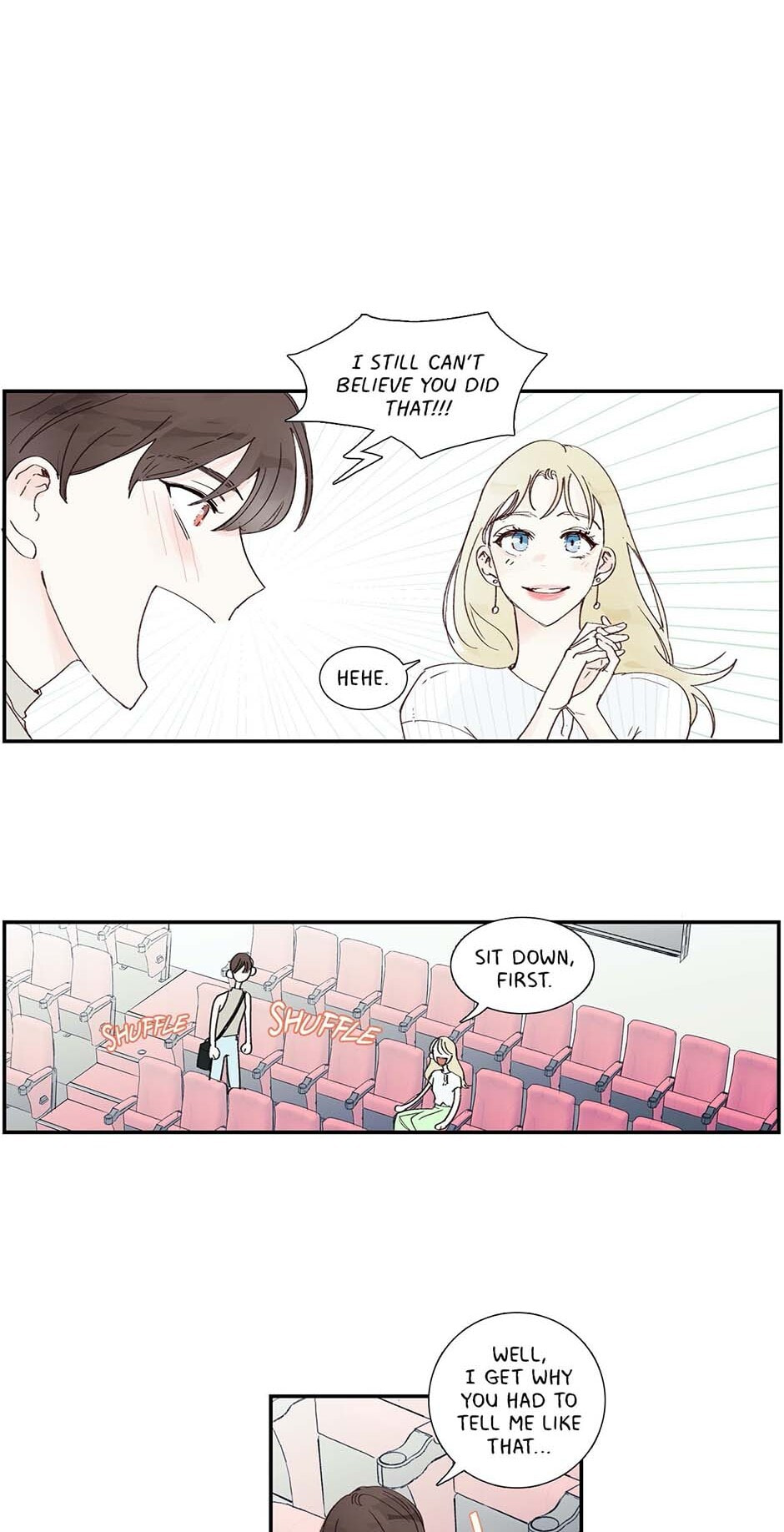 My Girlfriend's Ex-Boyfriend Chapter 46 page 18 - 