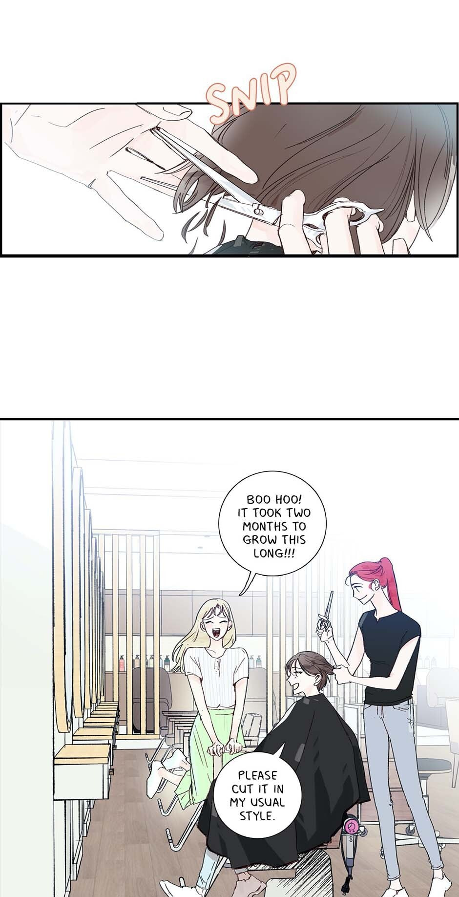 My Girlfriend's Ex-Boyfriend Chapter 46 page 3 - 