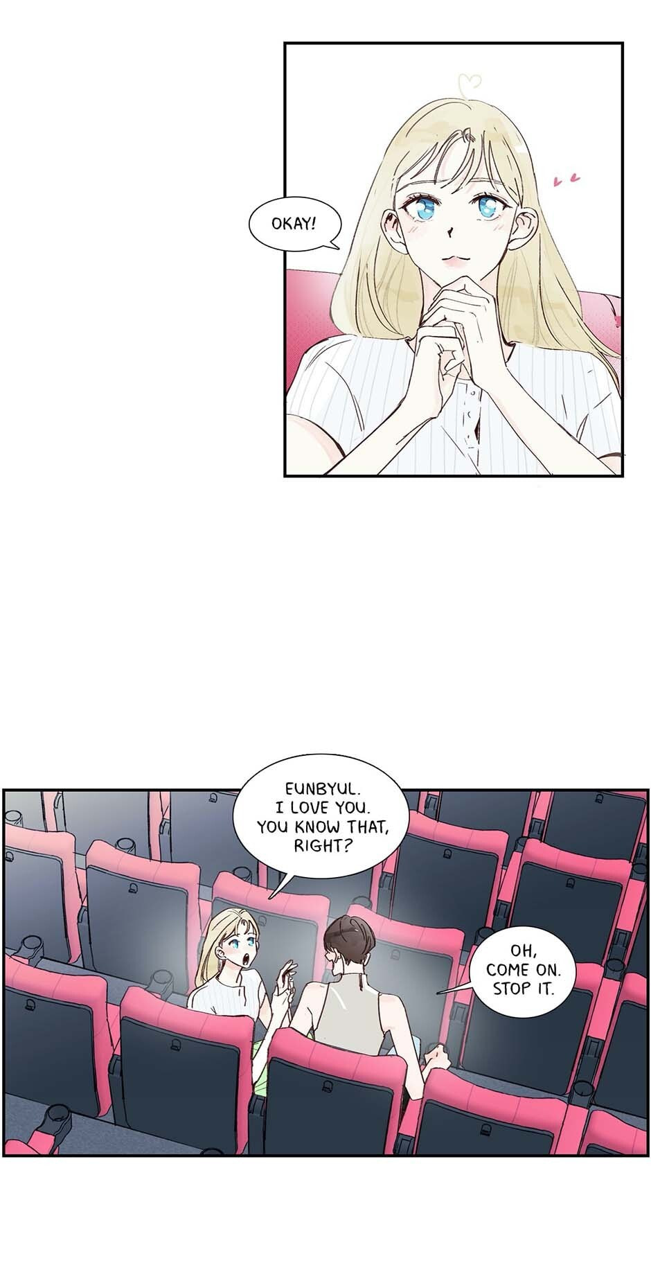 My Girlfriend's Ex-Boyfriend Chapter 46 page 21 - 