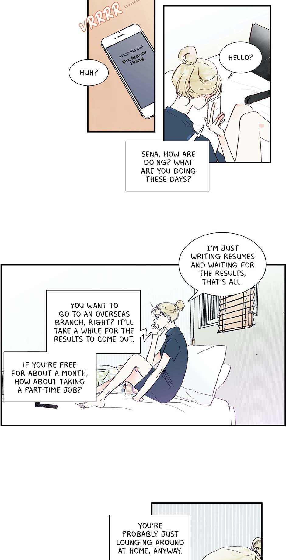 My Girlfriend's Ex-Boyfriend Chapter 46 page 23 - 
