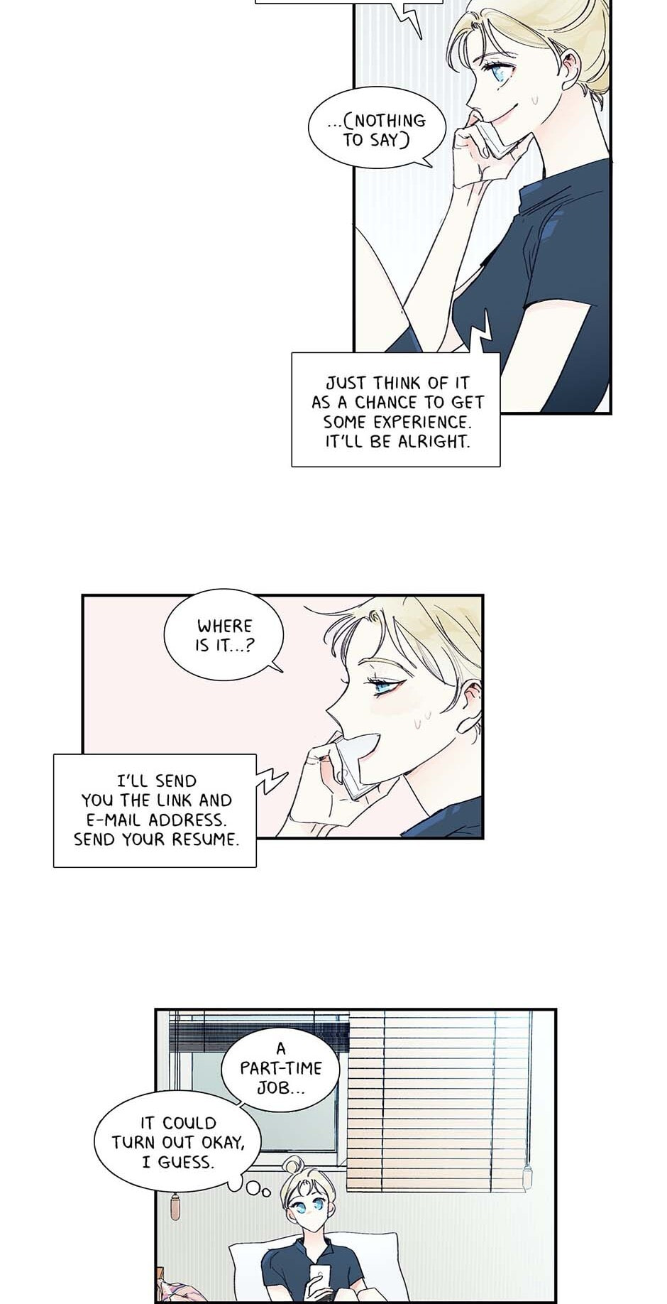 My Girlfriend's Ex-Boyfriend Chapter 46 page 24 - 