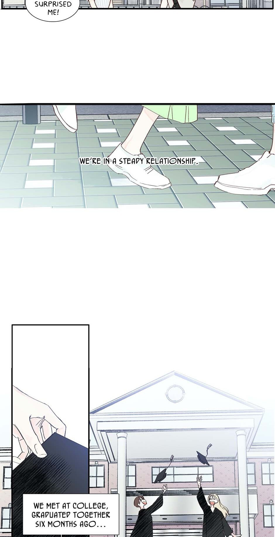 My Girlfriend's Ex-Boyfriend Chapter 46 page 8 - 