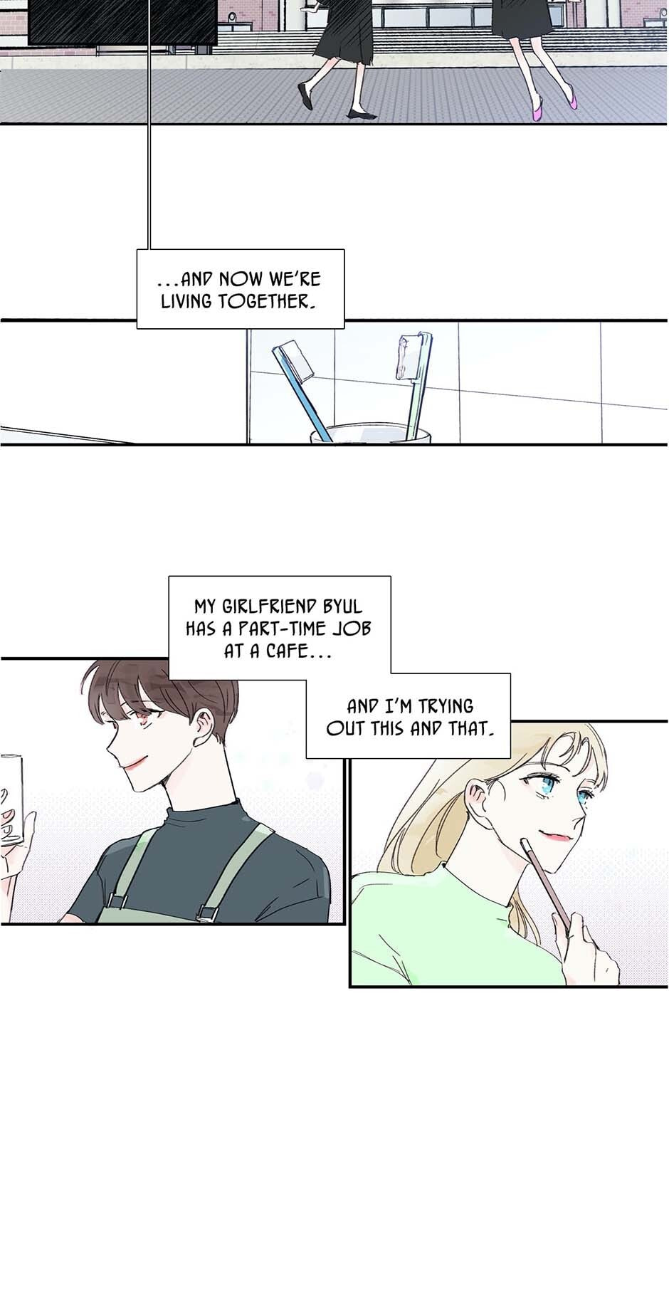 My Girlfriend's Ex-Boyfriend Chapter 46 page 9 - 