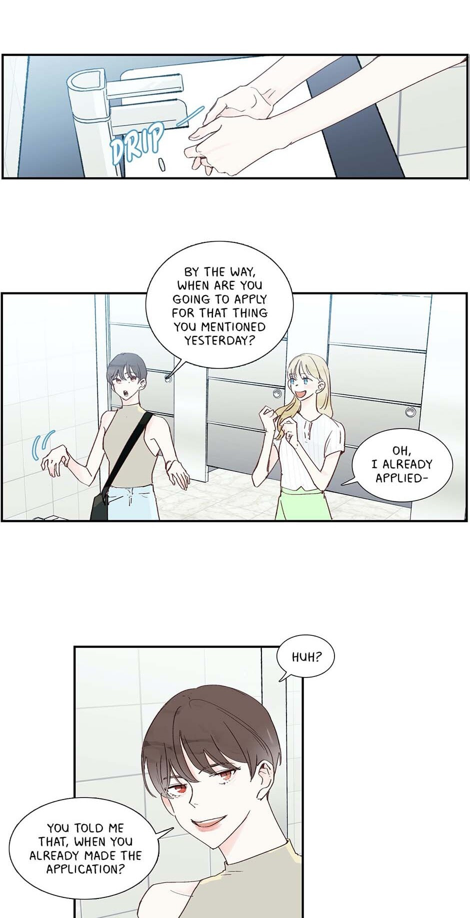 My Girlfriend's Ex-Boyfriend Chapter 46 page 10 - 