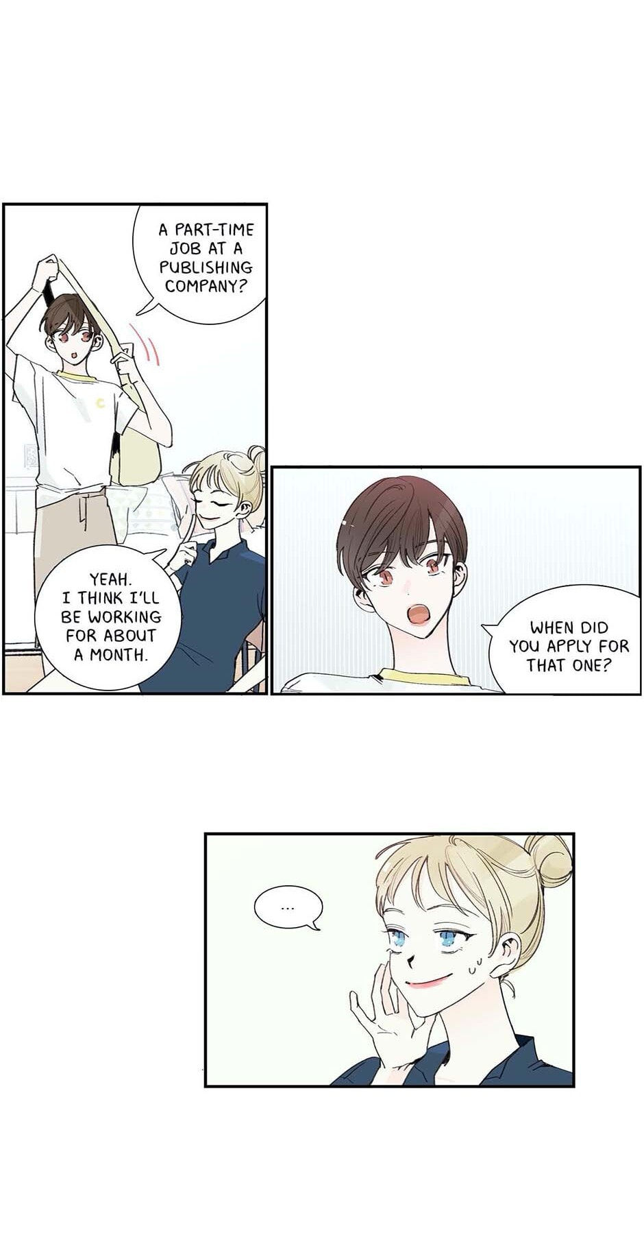 My Girlfriend's Ex-Boyfriend Chapter 47 page 2 - 